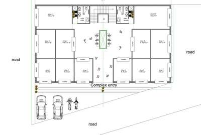 commercial planning
 #HouseDesigns  #planning  #2DPlans  #houseplan  #FloorPlans