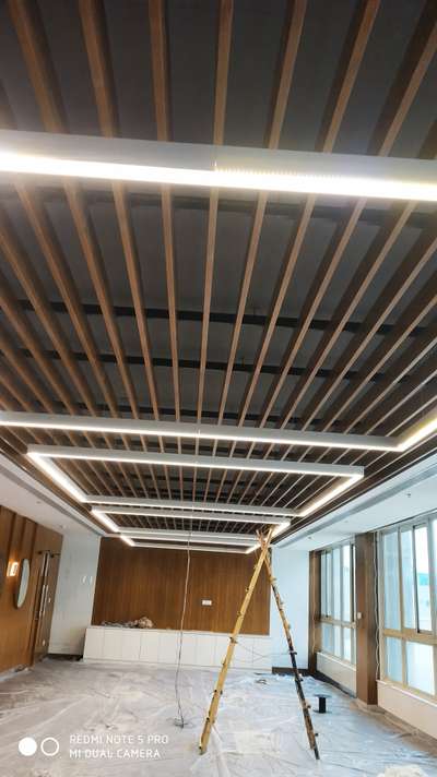 #Baffle Ceiling
work in Ambedkar Bhawan