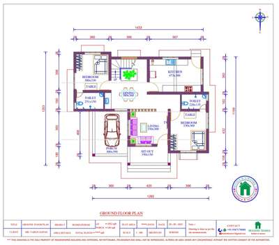 #9 Cent വസ്തുവിൽ carporch ഉൾപ്പെടെ  #2036 sqft വിസ്തീർണ്ണമുള്ള   #4BHK വീട്.

4 Bath attached bedroom , Kitchen , dining, formal living, upperliving, sitout , balcony 
 എന്നിവ അടങ്ങിയ  #കിഴക്ക് ദർശനത്തോട് കൂടിയ വീട്. 


 #Building Plan നിനും , permission drawing നും , വീട്  നിർമ്മാണത്തിനും താല്പര്യമുള്ളവർ Contact ചെയ്യുക  #MODERNHOMES Builders& Interiors .
call or whatsapp 
 # 95:67:17:00:88
email: modernhomes12@gmail.com