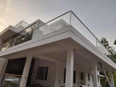 balcony glass & staircase handrails