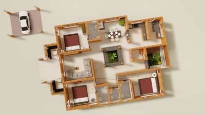 floor plan 3d work