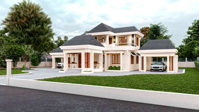 Residence Elevation Design 

#rendering #visualization #ElevationHome #3d #3dhouse #houseexterior