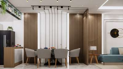 #livingroom  #diningarea #InteriorDesigner #LUXURY_INTERIOR