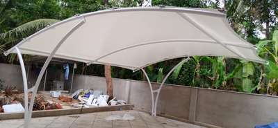 tensile car porch
PVDF
Imported material
10yr warrenty
 #carporch #Tensile #exteriordesigns