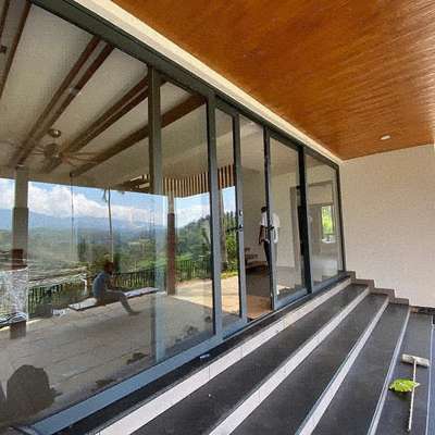 Aluminium Sliding Door