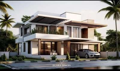 A contemporary theme that blends into Kerala's scenic backdrop.
..........
Area : 3200 sq.ft
Price : 98 Lakhs 
.
.
.
.
.
.
.
.
#HouseDesigns #luxurydesign #kerala_architecture #keralastyle #ContemporaryHouse #builder #bilaragroup #bilaraspaces #kochikerala