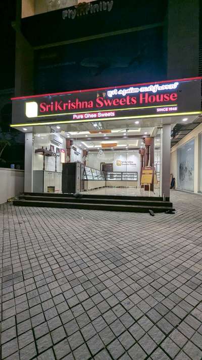 new work completed 
sree krishna sweet house calicut b