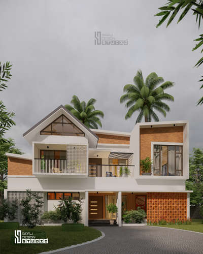 Home Design🏘️
.
.
#Architect #architecturedesigns #exteriordesigns #ElevationHome  #KeralaStyleHouse  #HomeDecor  #koloviral  #kolopost  #kolofolowers  #koloindia  #CivilEngineer  #civilcontractors  #civilconstruction  #civilconcept  #modernhome  #moderndesign  #Landscape  #revitarchitecture  #enscape3d  #viralkolo   #3d  #sirajdesignstudio