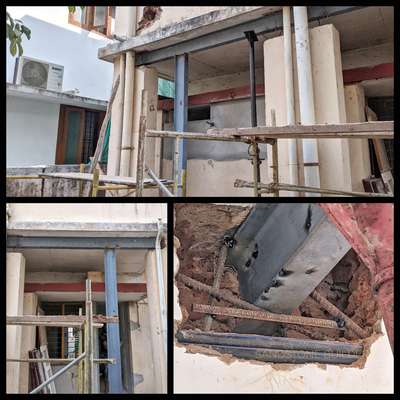 SLAB STRENGTHENING AGAINST SETTLEMENT
#all_kerala #structural #SETTLEMENT #ISECTION #BEAM #COLUMN