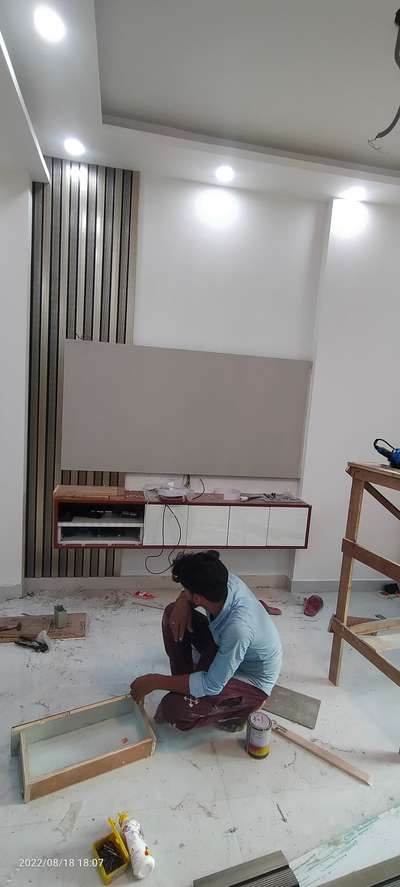 *new home services interior *
tv unit tv panal