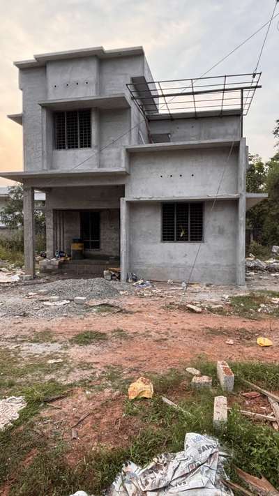 Ongoing project at Mampuzha kollam