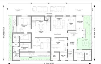 *Professional House Designs (As per Vastu)*
Design Consultancy limited to only floor plans.
The service include detail floor plans with furniture layouts, client customisation upto 3-4 times for better results.