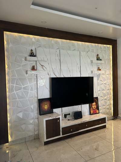 Tv unit and paneling