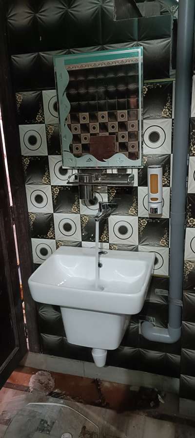 #halfpedestalbasin  #plumbingwork  #Ak plumbing