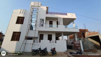 House Construction at Varanasi #HouseConstruction #constructionsite #CivilEngineer #civilengineerstructures