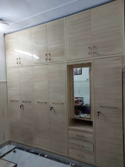 m.s tata steel wall fixing wardrobe.