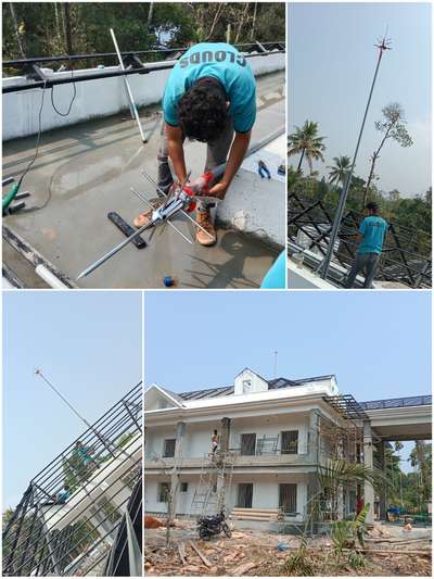 Lightning Arrester Installation @Irinjalakkuda
#cloudspowersystems
#www.lightningarrest.com
9946761816
all kerala service