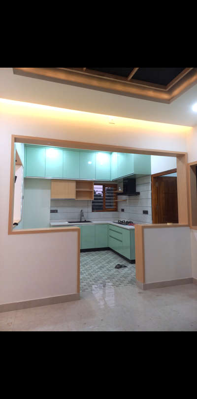 COMPLEATED MODULAR KITCHEN  #ModularKitchen #InteriorDesigner