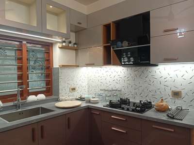 kitchen electric work 
interior strip light work 
 #interor #Electrician  #electricalwork  #KitchenInterior