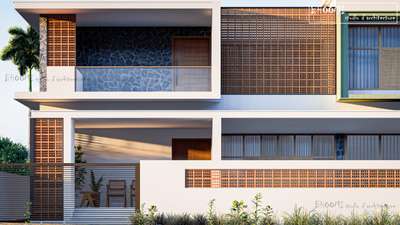 new work at calicut

2800 sqft

minimalist home

#tropical
#MINIMALHOME 
#DESIGN