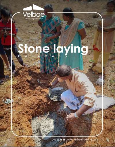 stone laying ceremony of New project at Thiruvananthapuram  #newhouseconstruction  #ContemporaryHouse  #buildersinkerala  #homely