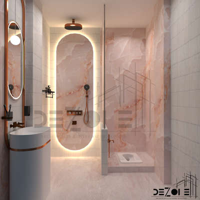 #interiordesign #interiorinspiration #luxuryinteriors #moderninteriors #interiorgoals #designlovers #aestheticinteriors #interiordesignerindia #indianinteriors #homedesignindia #dezone #designthatreflectsyou #toiletinterior  #washroomdesign  #showroomdesign