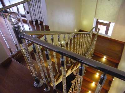 crystal handrail work