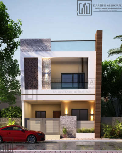 K.Aasif and Associates 
Size 22x50 in ft 
Area 1100 sq.ft
Location shiv dham colonyhttps://youtube.com/shorts/2rvk7Qiuu9o?feature=sharehttps://youtube.com/shorts/2rvk7Qiuu9o?feature= indore 
Planning
 Elevation design 
Structure designing
Fully designed by K.Aasif and Associates 
#elevation #architecture #design #interiordesign #construction #elevationdesign #architect #love #interior #d #exteriordesign #motivation #art #architecturedesign #civilengineering #u #autocad #growth #interiordesigner #elevations #drawing #frontelevation #architecturelovers #home #facade #revit #vray #homedecor #selflove #instagood