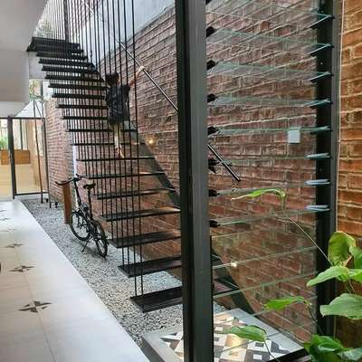 #metal  #staicase_design  #fabrication_work