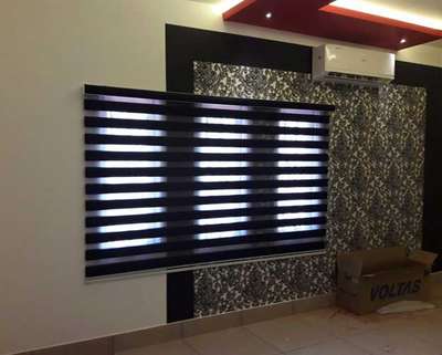 #Zebra blinds
new work in #Kollam
#curtain #WindowBlinds 
whatsaap #9539444665
All types of Blinds