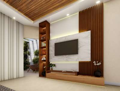 Led Unit design of Master Bedroom 💫