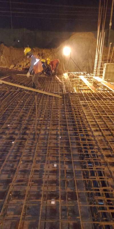 Steel Work of Under-ground tank