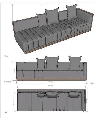 detailed  #LivingRoomSofa  #InteriorDesigner