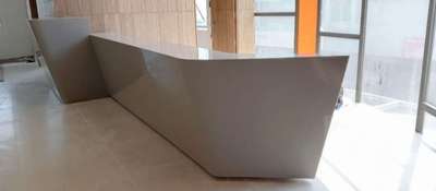 Reception Table #solidsurface Hanex.