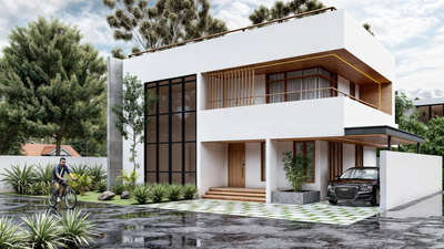 villa project #lowcost  #lowbudgethousekerala  #villaproject  #villadesign  #grand_casa_luxury_villas