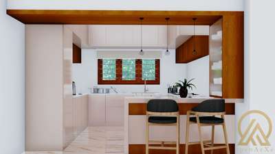 #KitchenIdeas  #modernkitchenstyle  #modernkitchendesign  #modernkitchenideas  #OpenKitchnen  #OpenKitchen  #breakfastcounter  #breakfast_chair  #viralkolo  #kolopost  #kolokitchen  #Kottayam  #Ernakulam  #Plywood