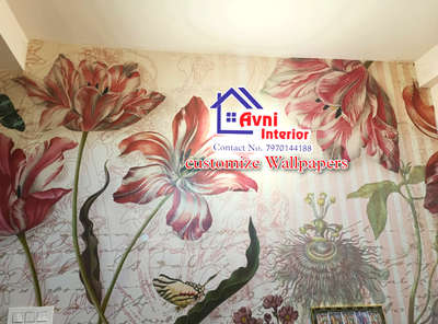 Customized wallpapers
Avni interior And Contractors
7970144188 
 #customized_wallpaper