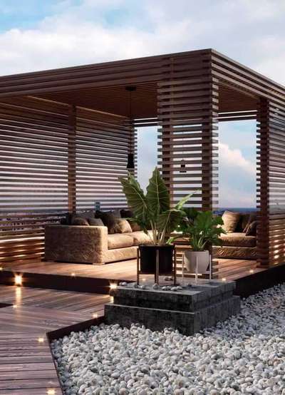 Outdoor living area