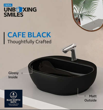 BLACK TABLE TOP