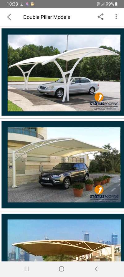 tensile  carporch