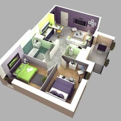 same floor plans design by me vivek (b.c.e)