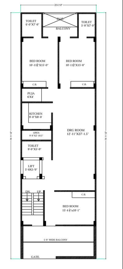 required contractor for furnishing house