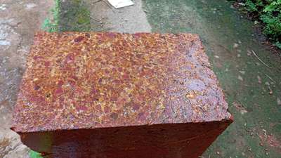 Kannur red stone polish type  #Stonemart #redstone #HomeDecor #homedesigne #KeralaStyleHouse #keralaplanners #kannur #Kozhikode