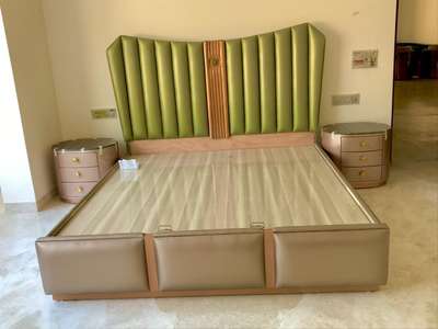 master bed room bed anyone can made a delhi9810369083