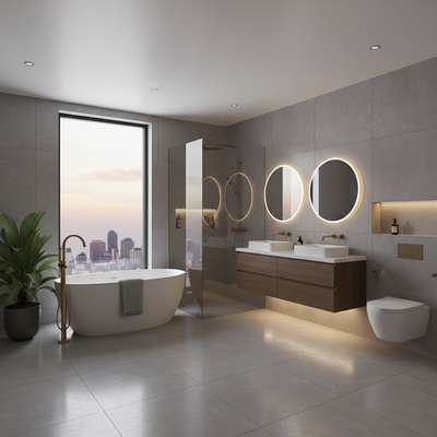 modern 

.
.
.
.
.
.
.
.
.
.
.
#BathroomDesigns #InteriorDesigner #BathroomTIles #bathroominspiration #bathroom #bathroomdecor  #koloaap #Kasaragod