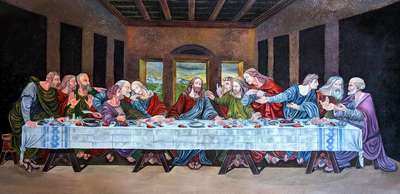 #Acrylic  #AcrylicPainting  #artwork  #paintingart  #paintingforsale  #paintingservices  #Royal_touch_painting_kerala  #painting  #lastsupper