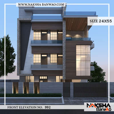 Complete project #bengaluru karnataka
Elevation Design 24x55
#naksha #nakshabanwao #houseplanning #homeexterior #exteriordesign #architecture #indianarchitecture
#architects #bestarchitecture #homedesign #houseplan #homedecoration #homeremodling #bengaluru#india #decorationidea #bengaluruarchitect

For more info: 9549494050
Www.nakshabanwao.com