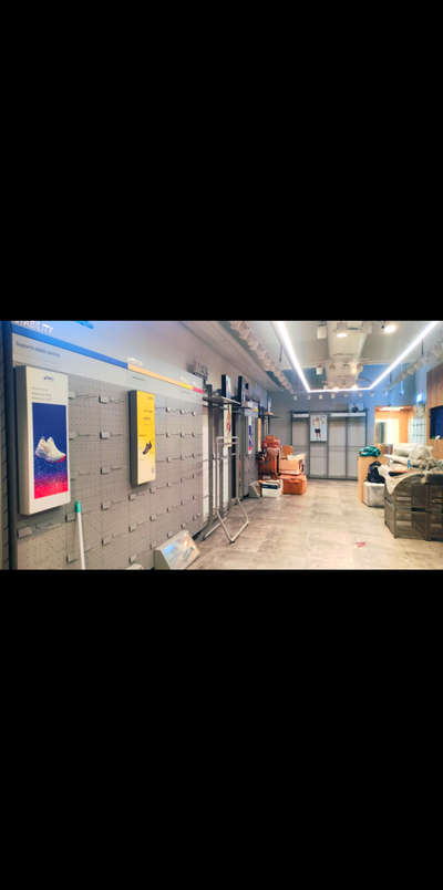 retail interior work..