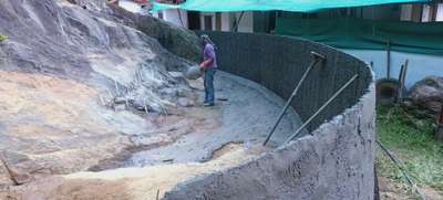 fish tank (ferrocement )