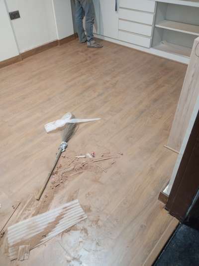 wooden flooring